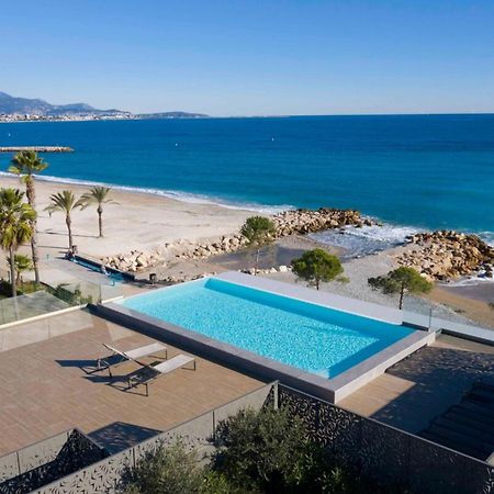 06Ah - Superb Waterfront T2 - Swimming Pool Leilighet Villeneuve-Loubet Eksteriør bilde