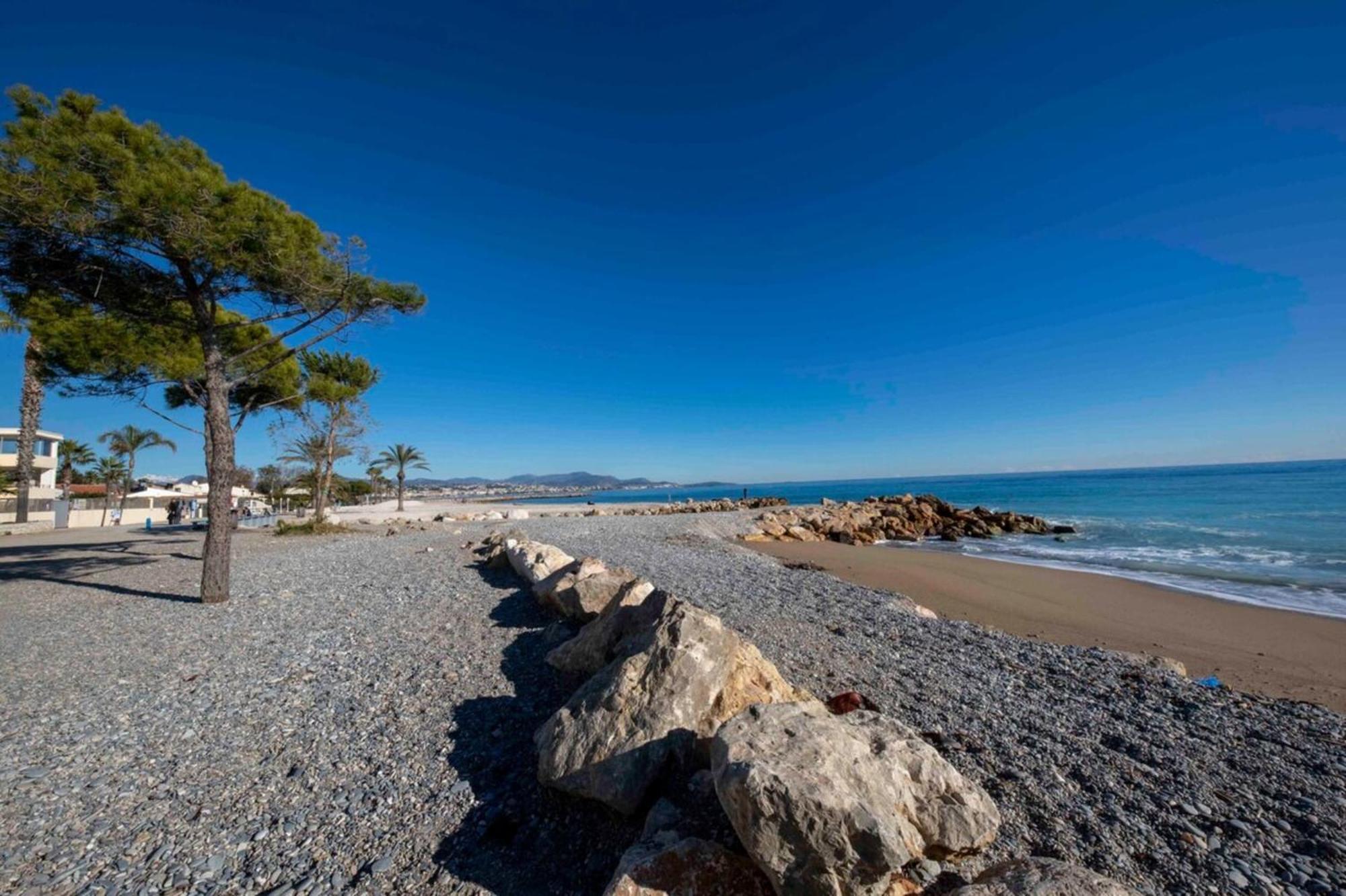 06Ah - Superb Waterfront T2 - Swimming Pool Leilighet Villeneuve-Loubet Eksteriør bilde