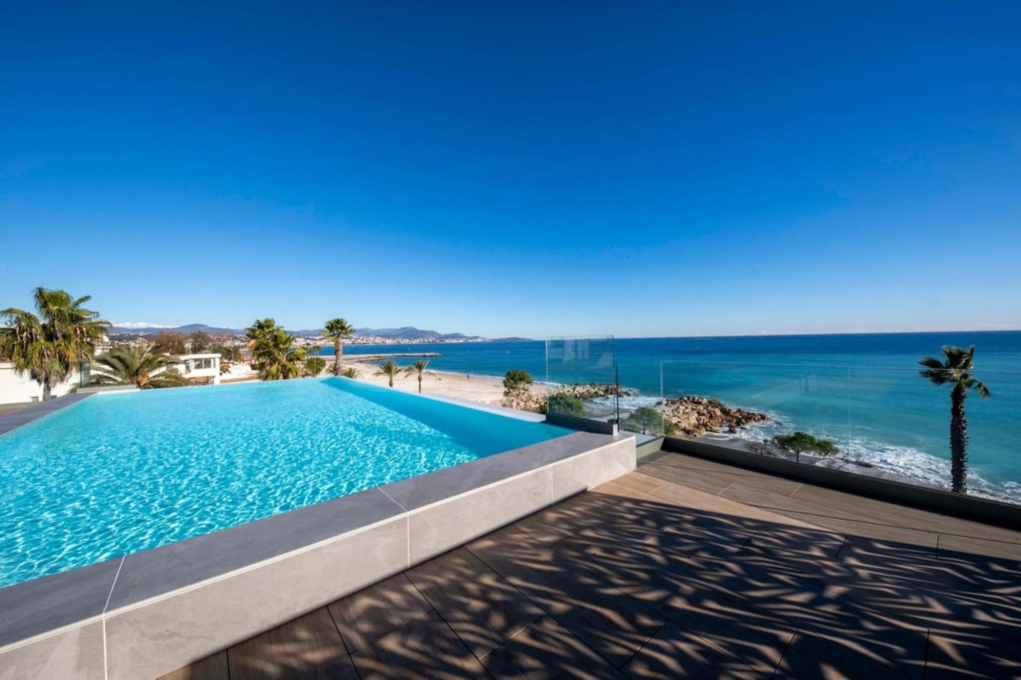 06Ah - Superb Waterfront T2 - Swimming Pool Leilighet Villeneuve-Loubet Eksteriør bilde