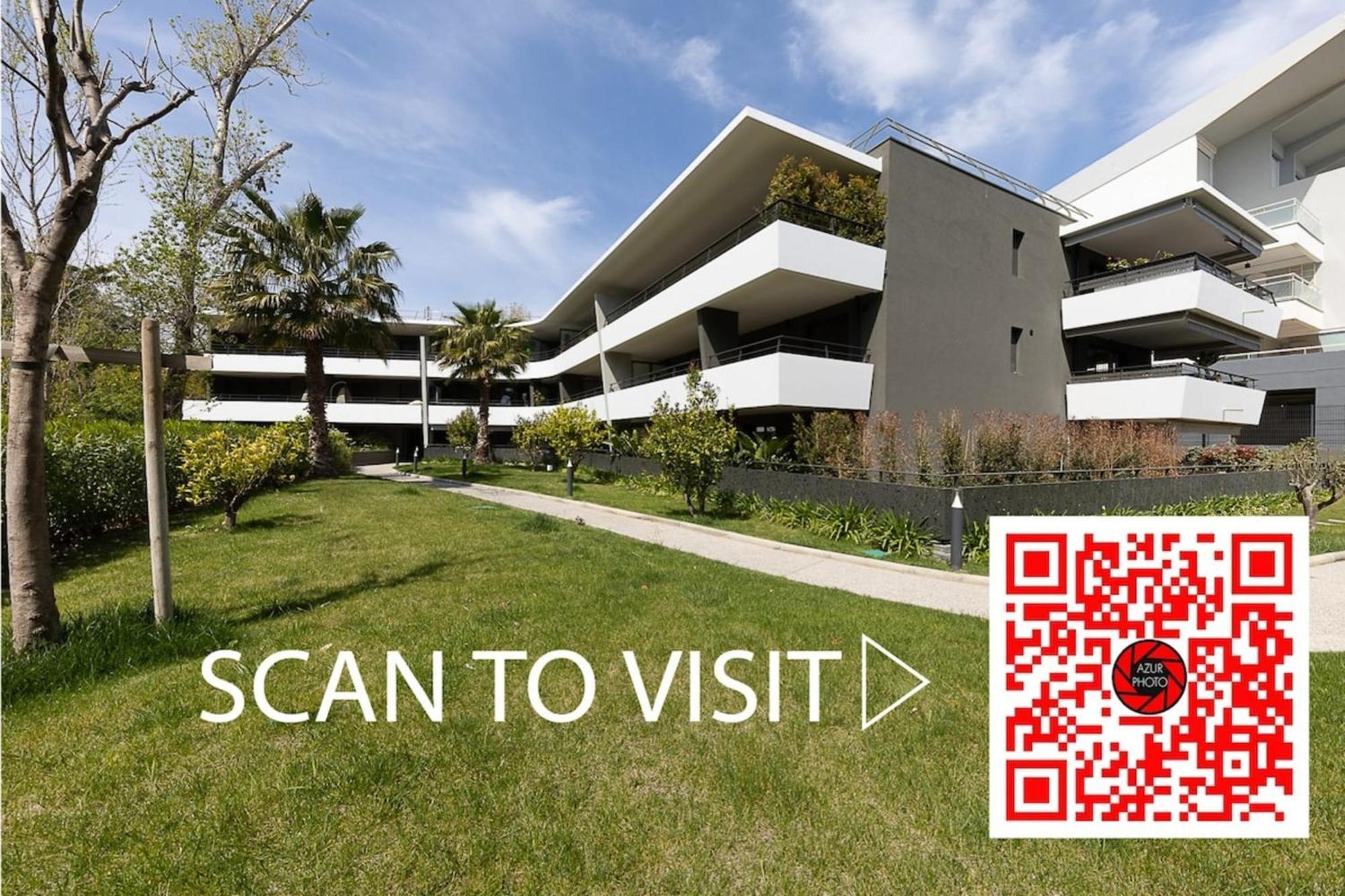 06Ah - Superb Waterfront T2 - Swimming Pool Leilighet Villeneuve-Loubet Eksteriør bilde