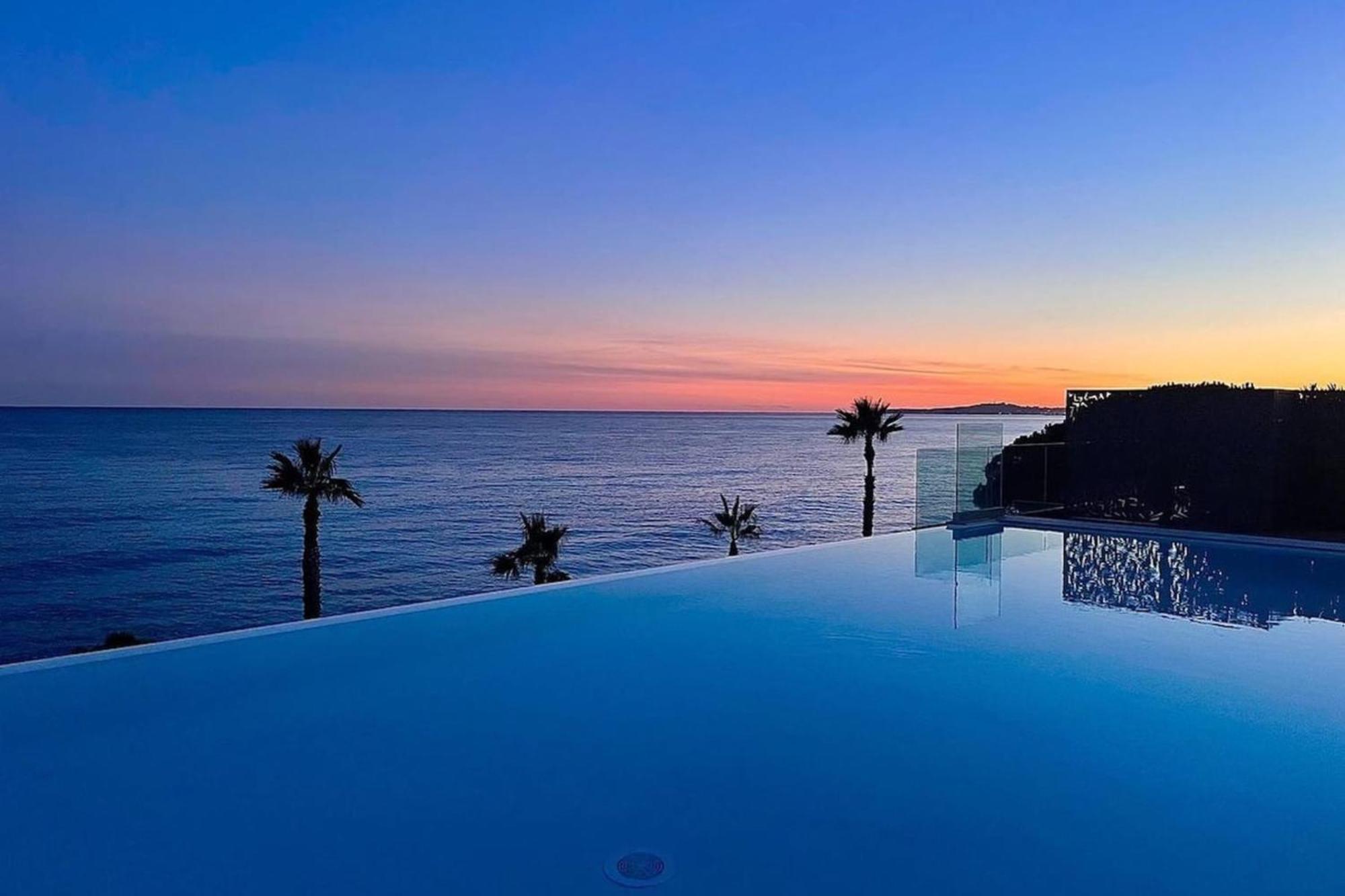 06Ah - Superb Waterfront T2 - Swimming Pool Leilighet Villeneuve-Loubet Eksteriør bilde